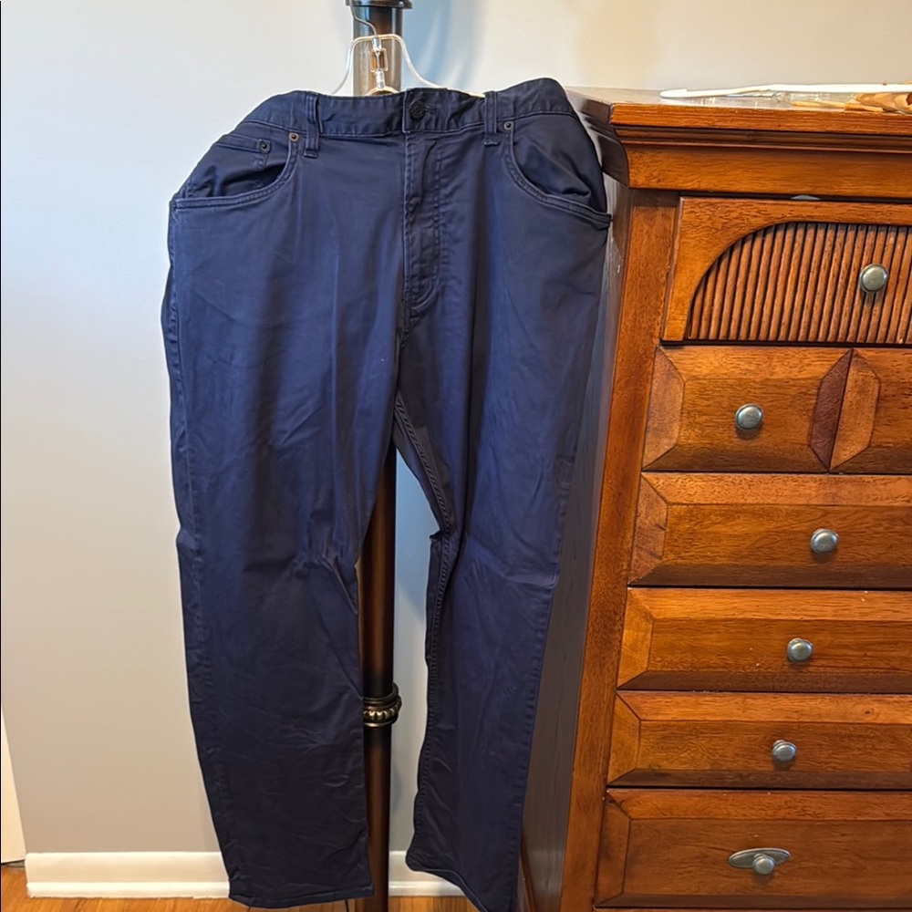 Calvin Klein Jeans Navy Chinos